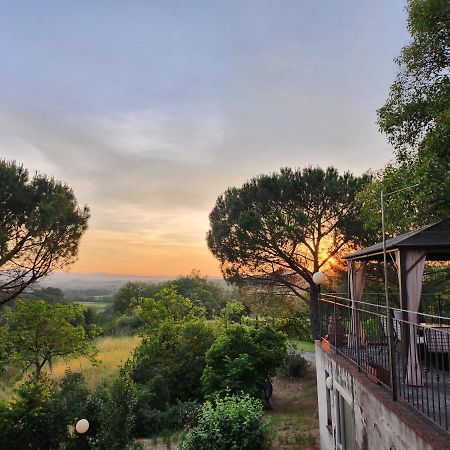 Il Giuggiolo - La Collina Della Quiete Bed and Breakfast Certaldo Esterno foto
