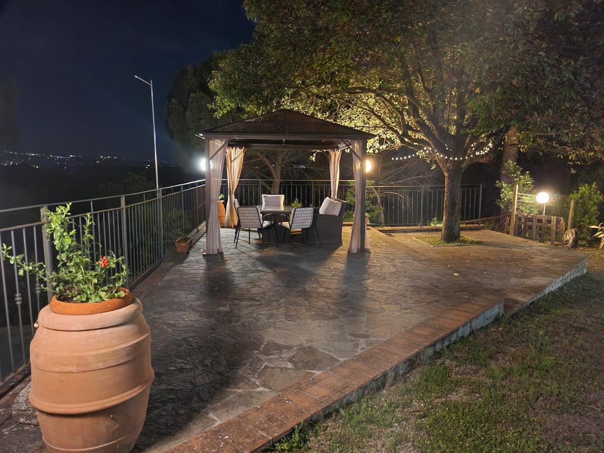 Il Giuggiolo - La Collina Della Quiete Bed and Breakfast Certaldo Esterno foto
