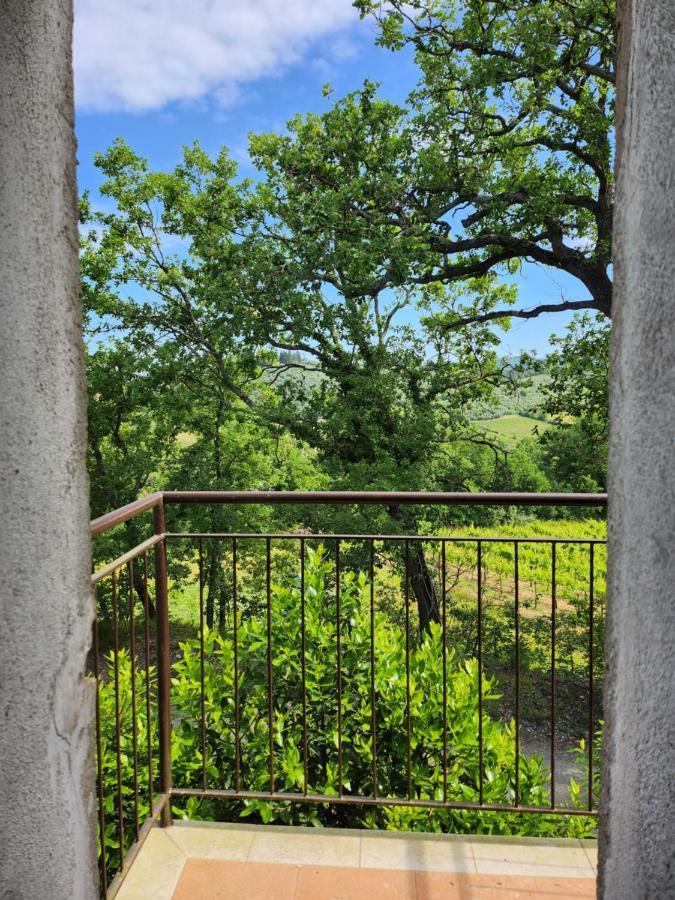 Il Giuggiolo - La Collina Della Quiete Bed and Breakfast Certaldo Esterno foto
