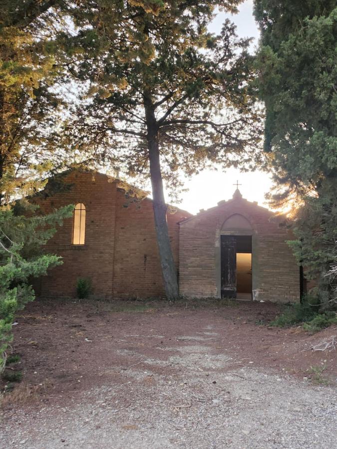 Il Giuggiolo - La Collina Della Quiete Bed and Breakfast Certaldo Esterno foto