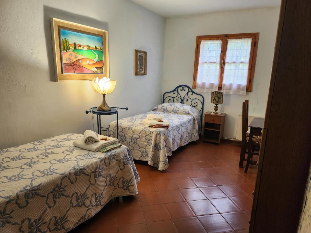 Il Giuggiolo - La Collina Della Quiete Bed and Breakfast Certaldo Esterno foto