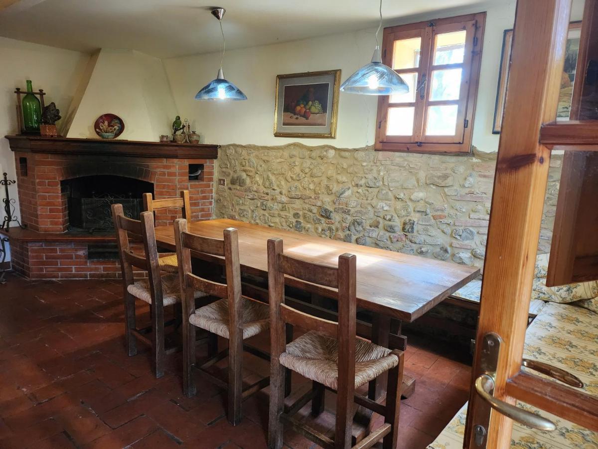 Il Giuggiolo - La Collina Della Quiete Bed and Breakfast Certaldo Esterno foto