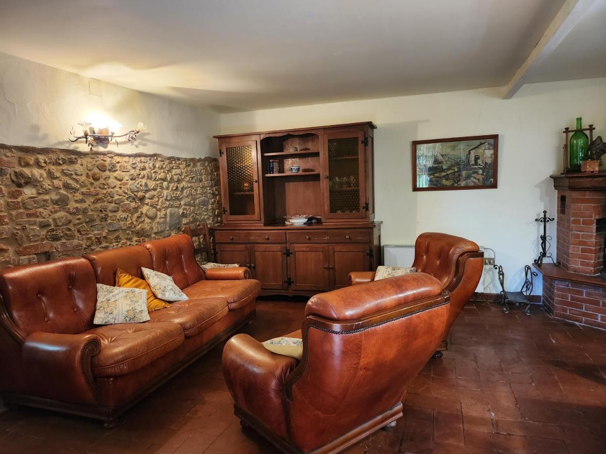 Il Giuggiolo - La Collina Della Quiete Bed and Breakfast Certaldo Esterno foto